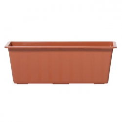 Vanjski sadnica "Agro" - boja u terakoti - 40 cm - 