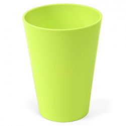 Ghiveci cu flori rotunde, înalte - Lilia - 12,5 cm - Var - 
