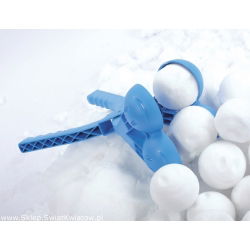 Dvostruki proizvođač gruda snijega - Snowballee - plava - 