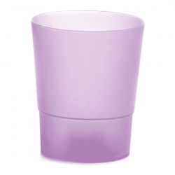 Ghiveci cu flori de orhidee - Coubi DSTO - 12,5 cm - Violet Mat - 