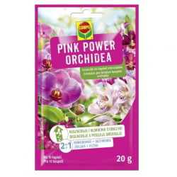 Pink Power Orchid - Granulat für feuchtigkeitsspendendes und pflegendes Orchideenbad - Compo® - 20 g - 
