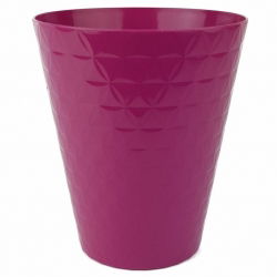 Carcasă Diament Petit pentru orhidee - 13 cm - mov afine - 