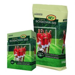 Mezcla de semillas de césped "Boiskowa BIS" (campo deportivo) - 5 kg - 