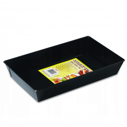 Sort bageform med en non-stick overflade - 36 x 24,5 cm - ideel til bagning af kager - 