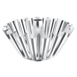 Ronde buis van gegalvaniseerd plaatstaal, chiffon cakevorm - ø 23 cm - ideaal voor engelentaart - 