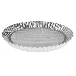 Ronde cakevorm van verzinkt plaatstaal - ø 27,5 cm - ideaal voor taarten en andere taarten - 