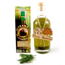 EKO Zubrovka - Bison vodka - makea ruoho - ruoho Zubrovka-vodkaan - 