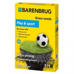 Play &amp; Sport - para césped ultrarresistente, autorreparable e inmediatamente denso - 1 kg - 