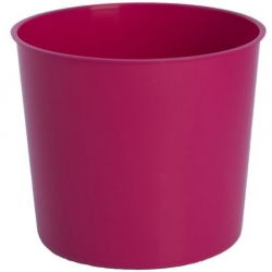 Apvalus puodo įdėklas - 20 cm dydžio vazonams - mėlynių violetinė - 