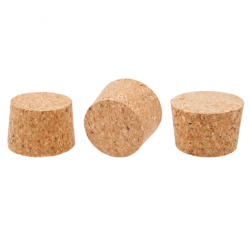 Luonnollinen agglomeroitu kartiomainen korkki - 55/46 mm