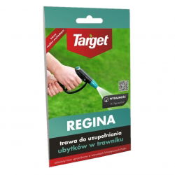 Насіння газону "Regina" - ідеально підходить для заповнення прогалин на газонах - 100 г - ціль - 