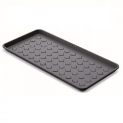 Dreneringsbrett, hagebrett - Dry Pad - svart - 