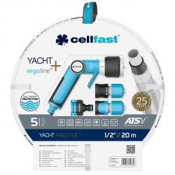 Tubo Garde Yacht PRESTIGE con il set completo di connettori - 1/2 ", 20 m - CELLFAST - 