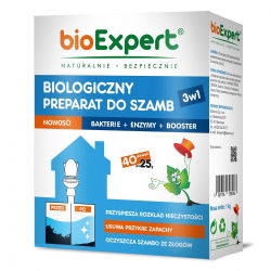 Agente de pozo negro - innovador y ecológico - BioExpert - 1 kg, agente de pozo negro - 