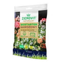 Biostarter-Dünger - natürliche und umweltfreundliche Pflanzennahrung für reichlich Wachstum von Anfang an - 100 Gramm - 