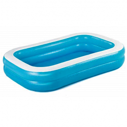 Piccola piscina gonfiabile 262 x 175 x 51 cm - 