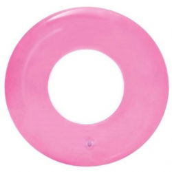 Peldgredzens, baseina pludiņš - rozā - 51 cm - 