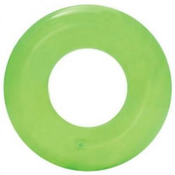 Peldgredzens, baseina pludiņš - zaļš - 51 cm - 