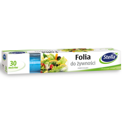 Envoltório plástico respirável para alimentos - caixa - 30 m - 