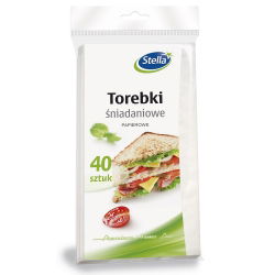 Хартиени торбички за сандвич - 40 бр - 