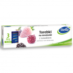 Sacos para freezer Ziploc - 3 l - caixa - 10 pcs - 