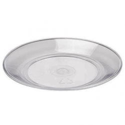 "Färg" växtburkfat - 17 cm - transparent - 