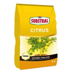 Đất trồng cây có múi - Substral - 3 l - 