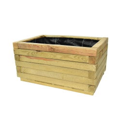 Medinė plantacija iš 4,5 x 4,5 pjautinės medienos 60 x 40 x 30 cm - 