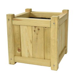 Medinis sodintuvo kubas 55 x 55 cm - 