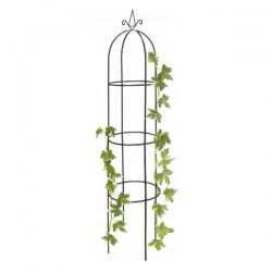 Vežová pergola - Obelisk - 40 x 40 x 190 cm - 