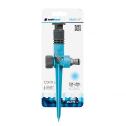Sektorový zavlažovač CONTI - 0-360 ° - CELLFAST - 
