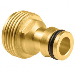 Conector rápido de latão com rosca macho BRONZE - 3/4 "- CELLFAST - 