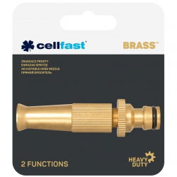 Messingist vihmutipihusti, lihtne pihusti - BRASS - CELLFAST - 