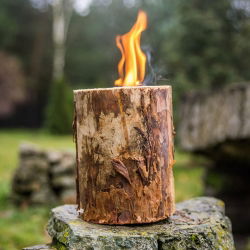 Tuinkaars in een blok - een romantische fakkel voor uw tuin! - 6 stuks - 