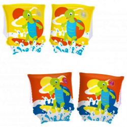 Zwemarmdrijvers voor kinderen - Schildpad - 23 x 15 cm; arm floaties, armbanden - 