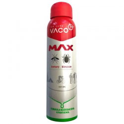 Max spray per zanzare, zecche e simulidi con pantenolo - 100 ml - 