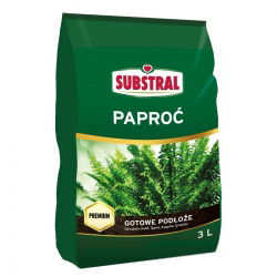 Papratno tlo - Substralno - 3 l - 