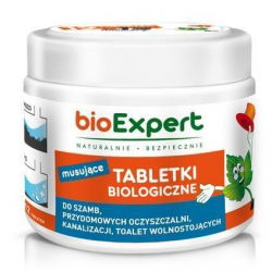Cesspit, planta de tratamiento de aguas residuales y bio pestañas de alcantarillado - BioExpert - 12 piezas (por 6 meses) - 