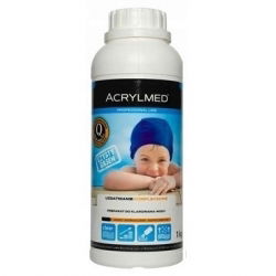 Lazur C - valo drumstą ir geltoną baseino vandenį - vitaminas C jūsų baseinui - 1000 ml - 