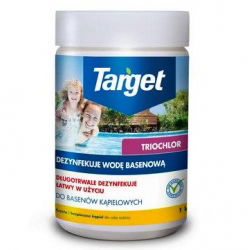 Triochlor - učinkovito sredstvo za dezinfekciju vode u bazenu - 50 tableta - 1 kg - 
