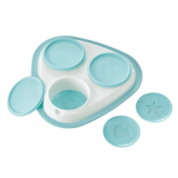 Formen für nicht gebackene Desserts - Giulia - 3 x 200 ml - 