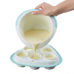 Moulds for non-bake desserts - Giulia - 6 x 100 ml