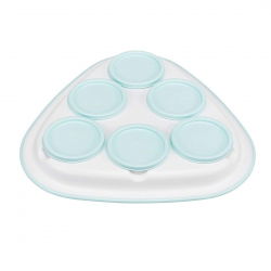 Moulds for non-bake desserts - Giulia - 6 x 100 ml