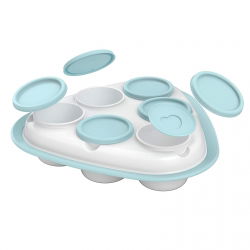 Moulds for non-bake desserts - Giulia - 6 x 100 ml