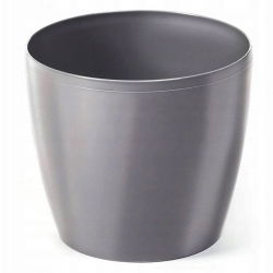 Runda växthus "Magnolia" - 13,5 cm - silver - 