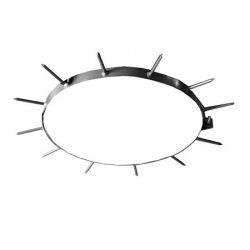 Rullo da prato con punte di aeratore staccabili - 50 cm - Greenmill - 