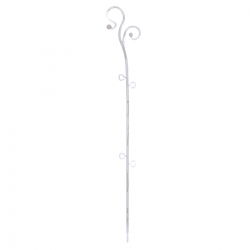 Steunpaal voor orchidee en andere bloemen - Decor Stick - transparant - 59 cm - 
