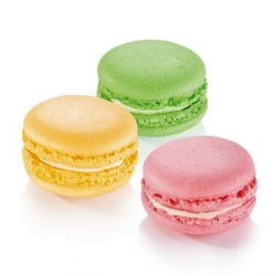 Macaron baking mould mat - DELÍCIA SiliconPRIME