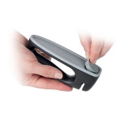 Afilador de cuchillos de cocina - SONIC - negro - 