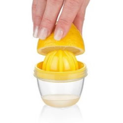 Lemon juice sprayer - VITAMINO - yellow